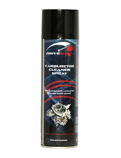 Spray pentru Curățarea Carburatoarelor DRIVEMAX, 500 ml, cu Solventi